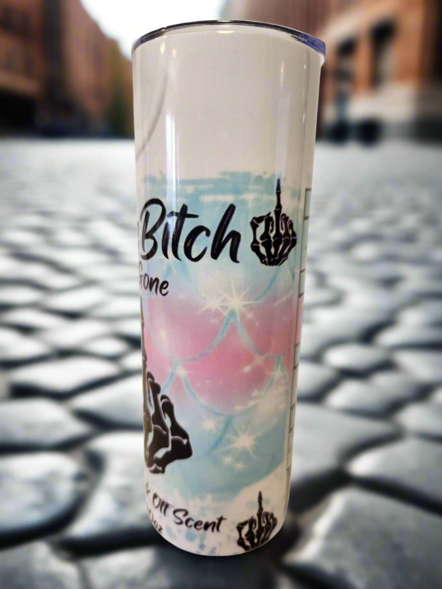 Fake Btch 20oz Tumblers - Image #4