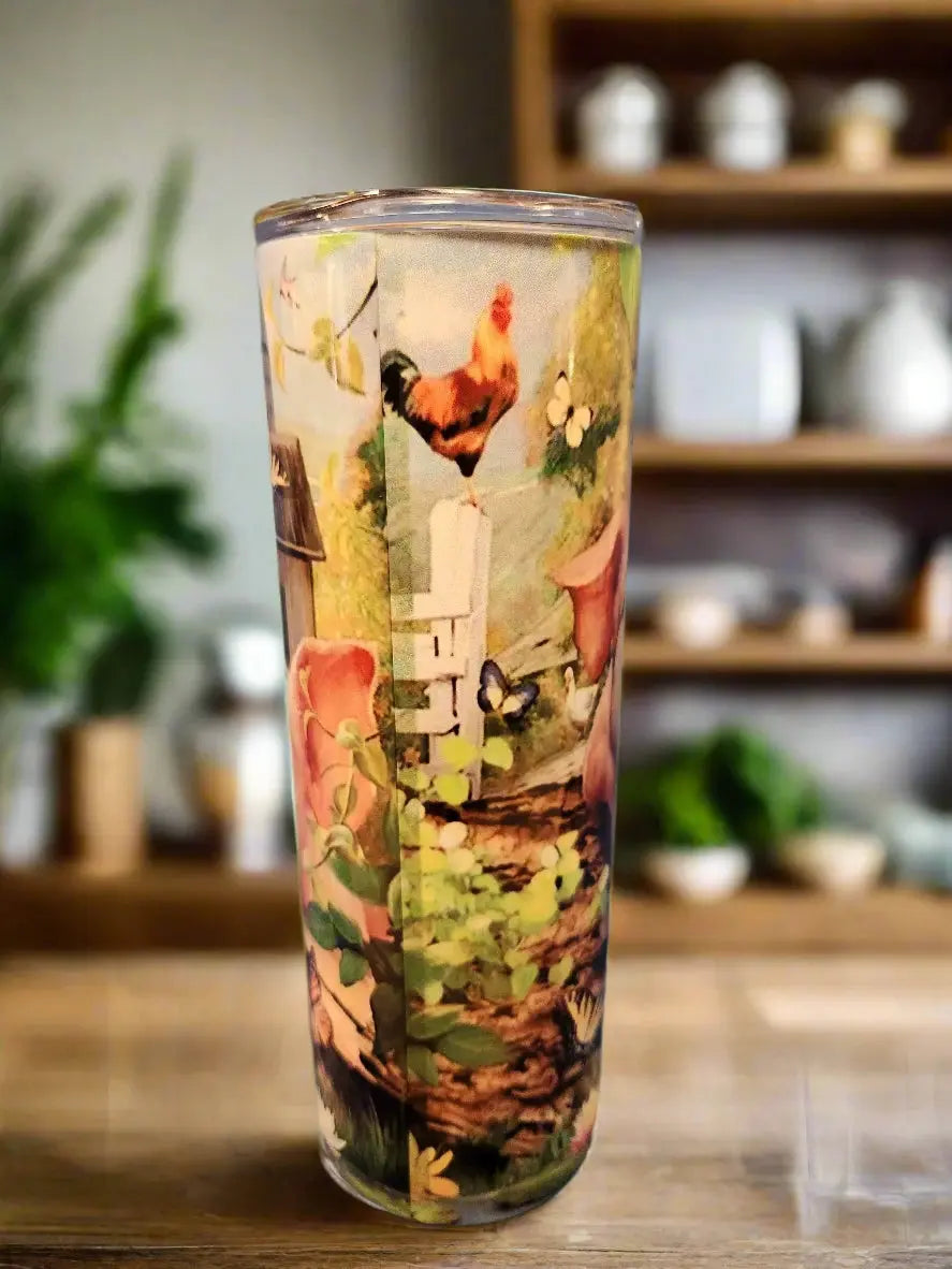 Custom 20oz Piggy Tumbler - Image #4