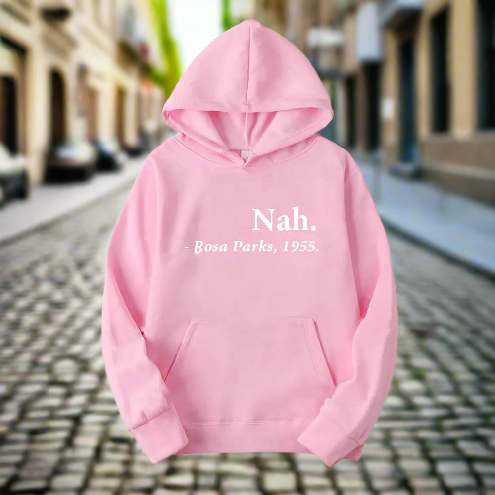 Fashion Personality Women's New Printed Hoodies A Little Dis An Dat