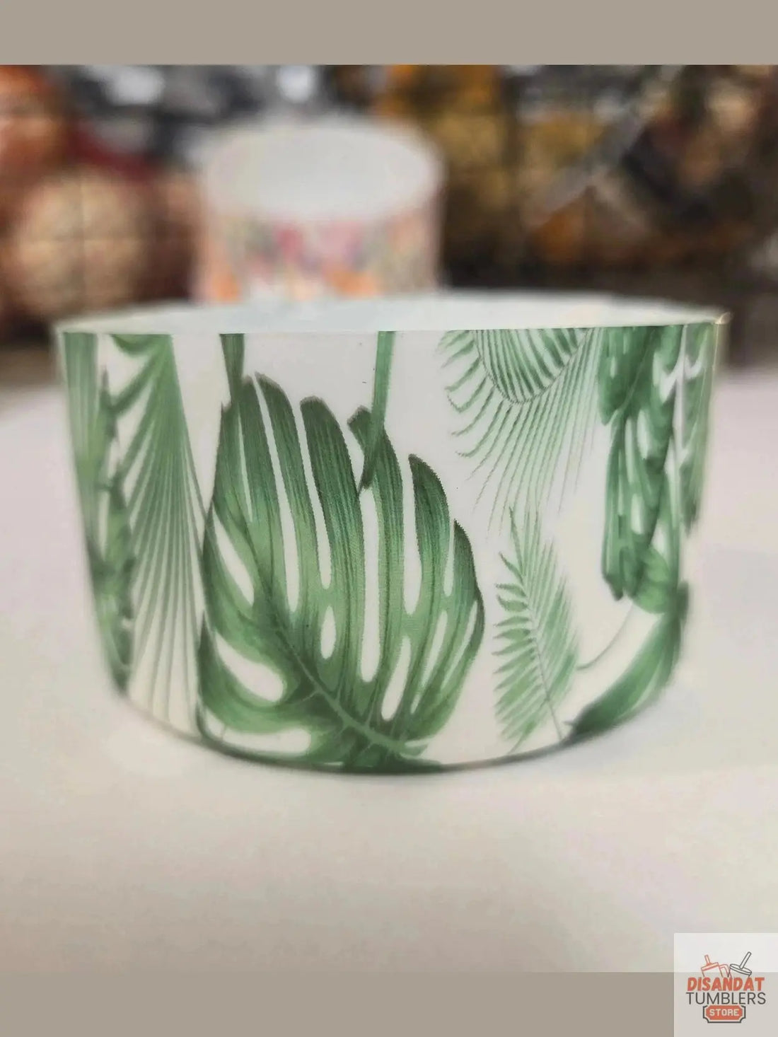 Floral Design Tumbler Boot Protectors - Dis An Dat Tumbler Store