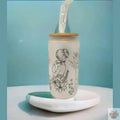 Frosted Glass 16oz Mother Tumbler DisAnDat
