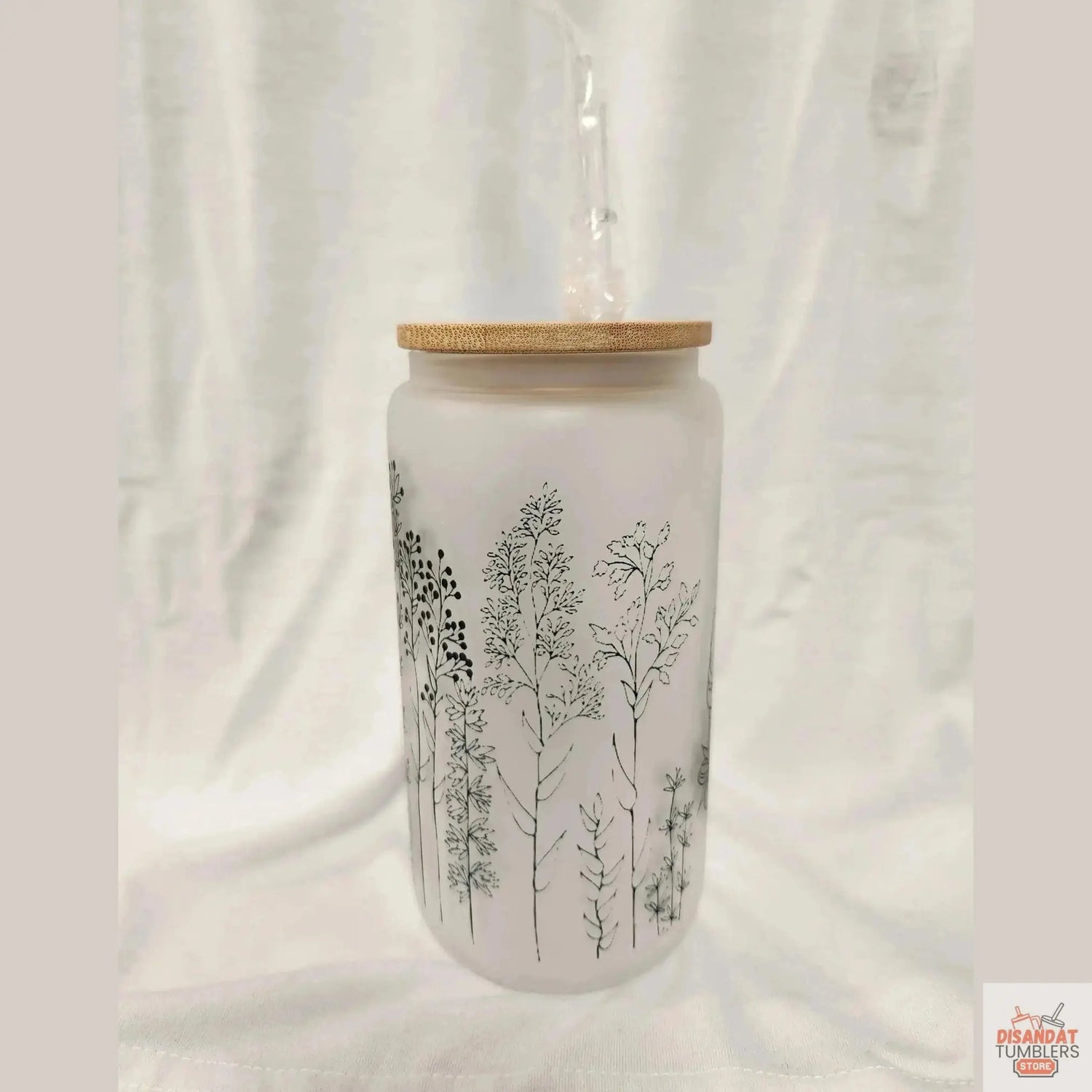 Frosted Glass 16oz Mother Tumbler DisAnDat