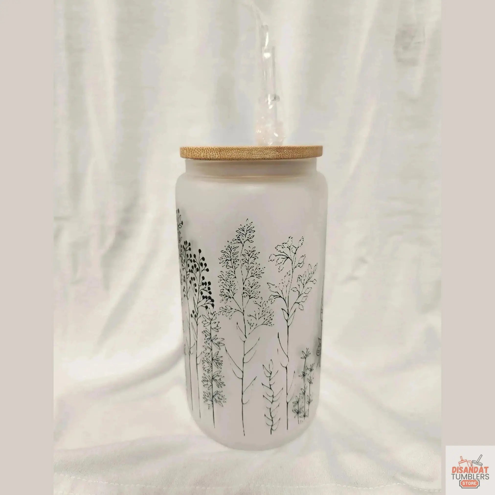 Frosted Glass 16oz Mother Tumbler DisAnDat
