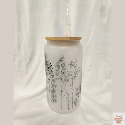 Frosted Glass 16oz Mother Tumbler DisAnDat