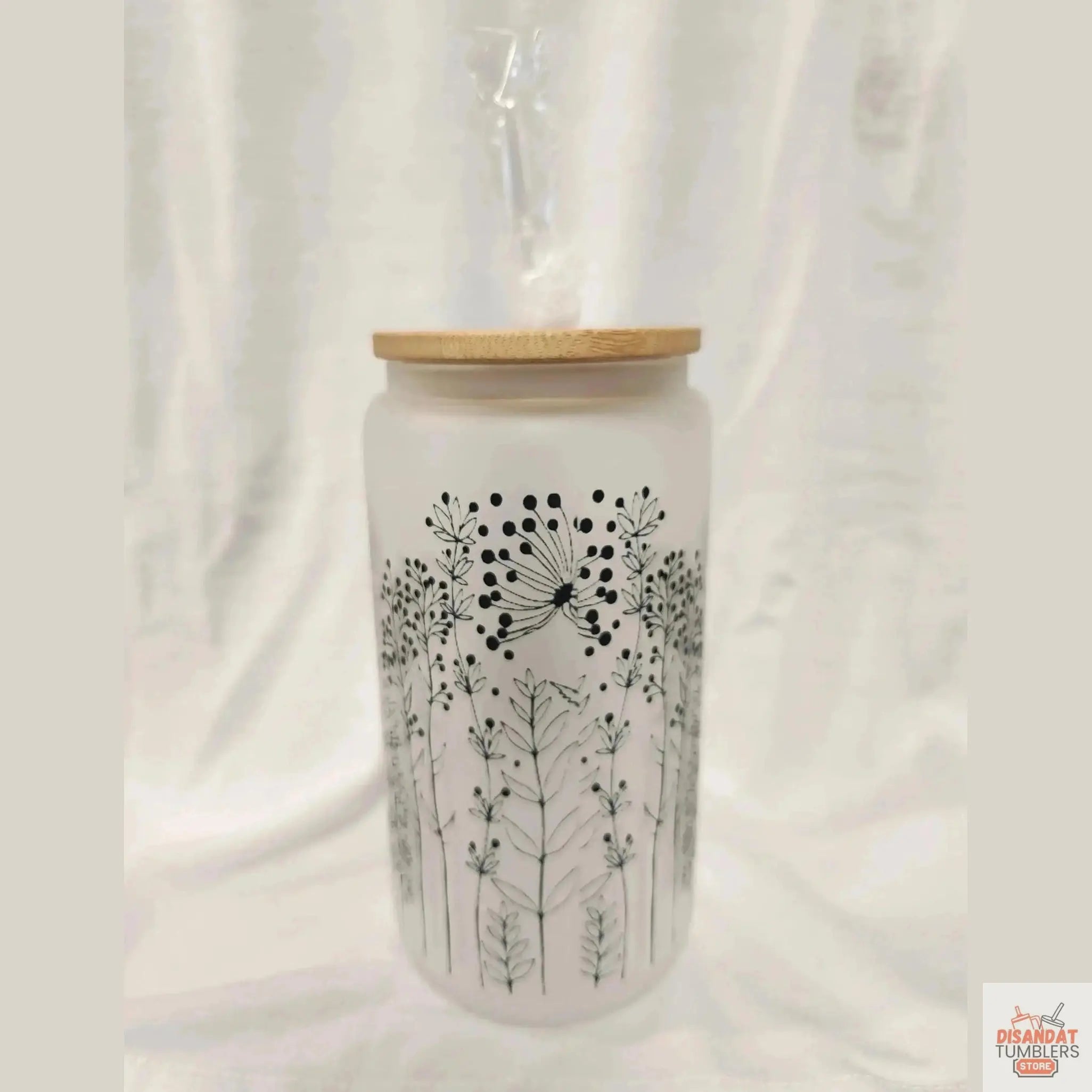 Frosted Glass 16oz Mother Tumbler DisAnDat