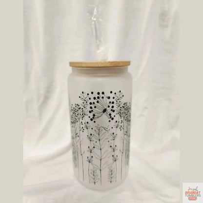 Frosted Glass 16oz Mother Tumbler DisAnDat