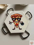 Funny smoke octagon 4-inch Coasters Dis An Dat Tumbler Store