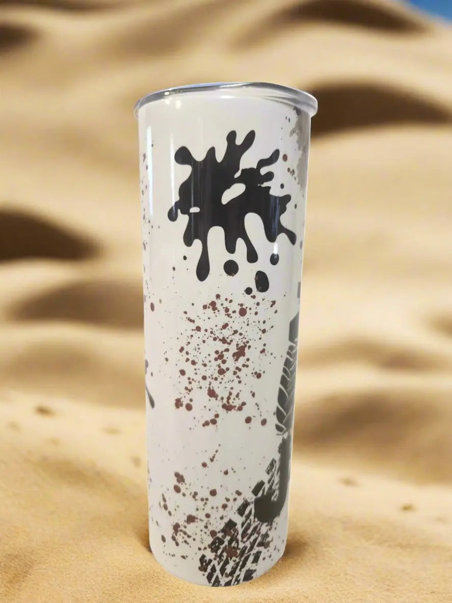 Get dirt jeep with pet 20oz Tumbler A Little Dis An Dat Tumblers