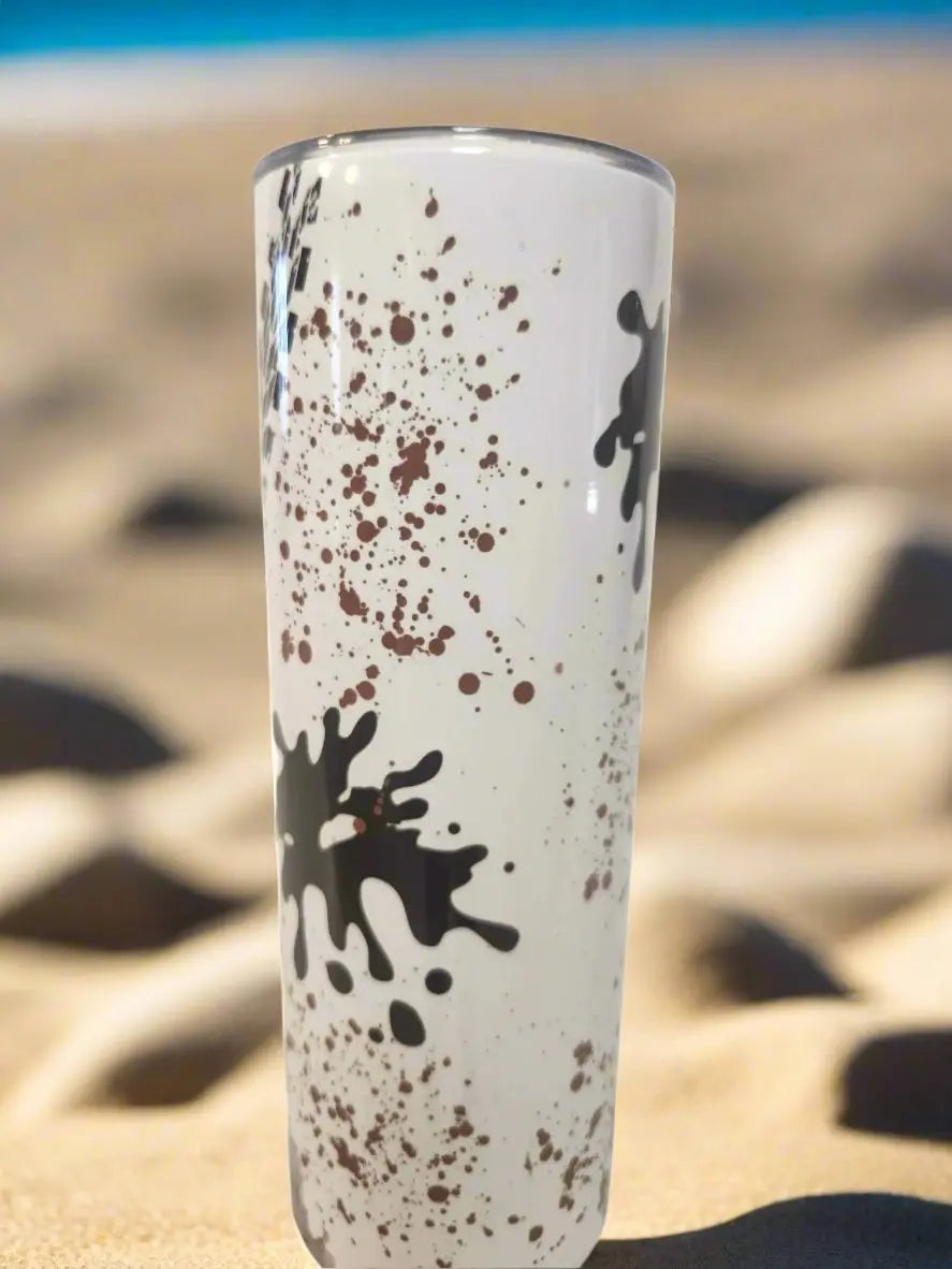 Get dirt jeep with pet 20oz Tumbler A Little Dis An Dat Tumblers