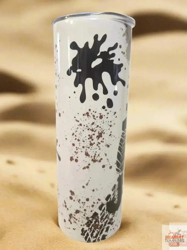 Get dirt jeep with pet 20oz Tumbler - Dis An Dat Tumbler Store