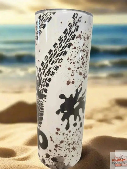 Get dirt jeep with pet 20oz Tumbler - Dis An Dat Tumbler Store