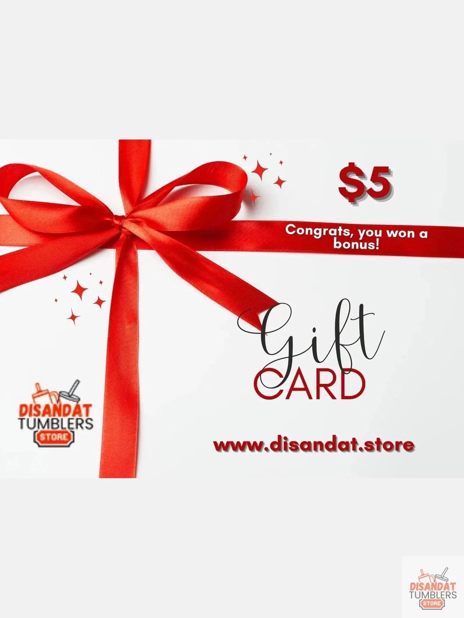 Gift Cards Dis An Dat Tumbler Store