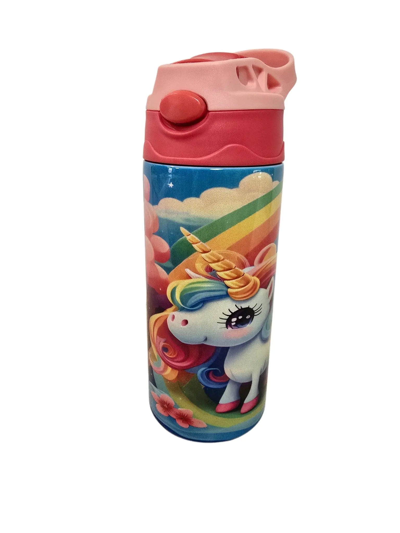 Girls Colorful Unicorn 12oz Thermal Tumbler A Little Dis An Dat Tumblers