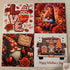 Gnome V-day 4-inch Table Coasters - Dis An Dat Tumbler Store
