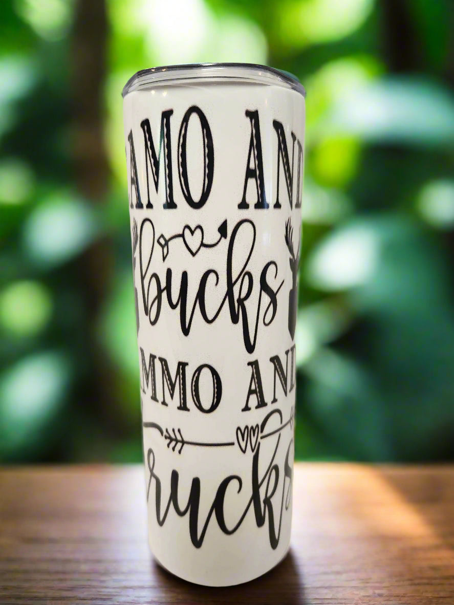 Custom 20oz Backwoods Tumbler - Image #4