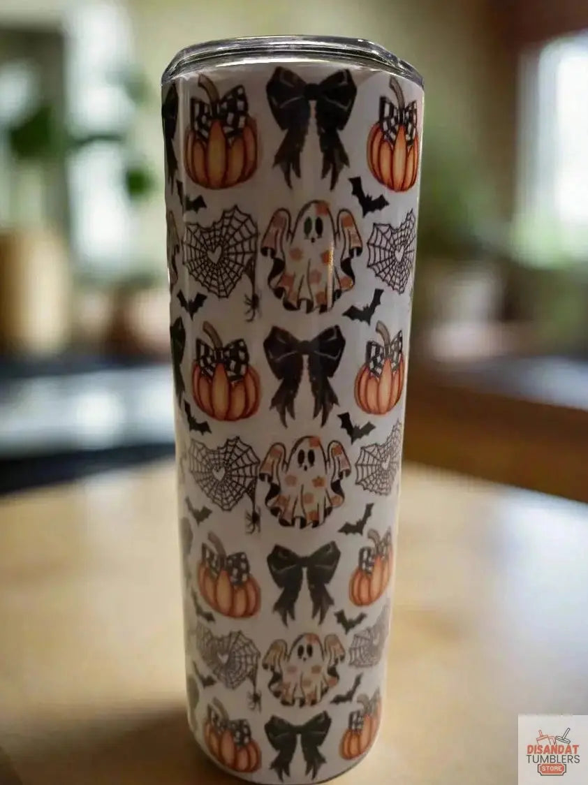 Halloween Bow Mama 20oz Tumbler DisAnDat