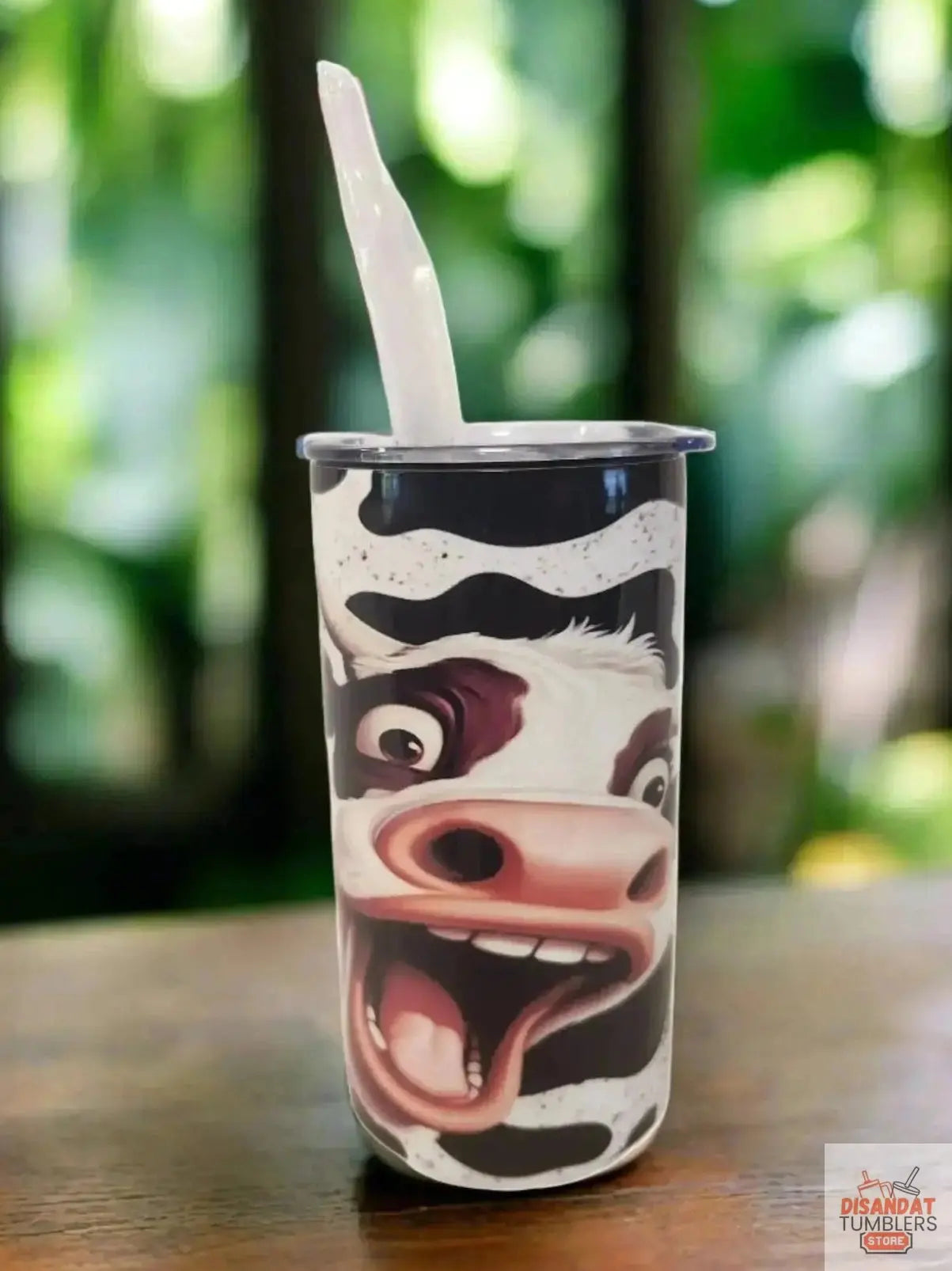 Happy Cow, 12oz kids, Tumbler Dis An Dat Tumbler Store