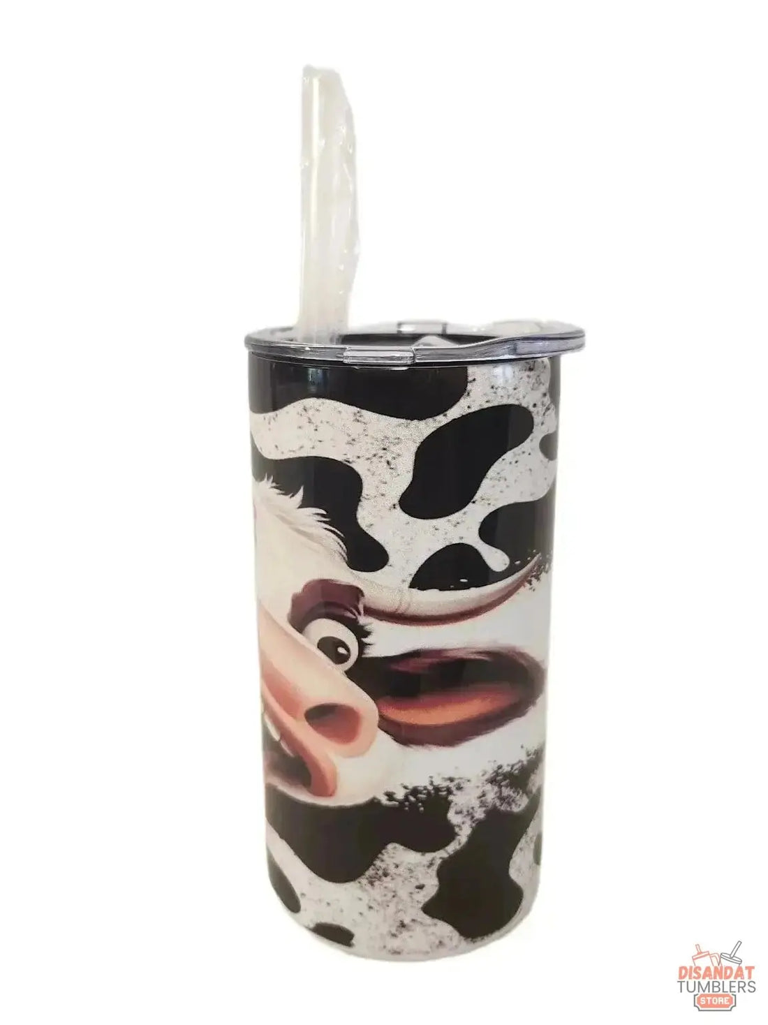 Happy Cow, 12oz kids, Tumbler Dis An Dat Tumbler Store