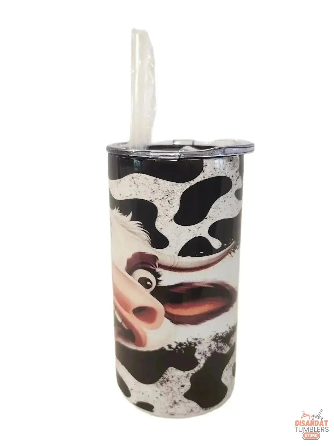 Happy Cow, 12oz kids, Tumbler Dis An Dat Tumbler Store