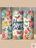 Happy Easter 20oz Tumbler Dis An Dat Tumbler Store
