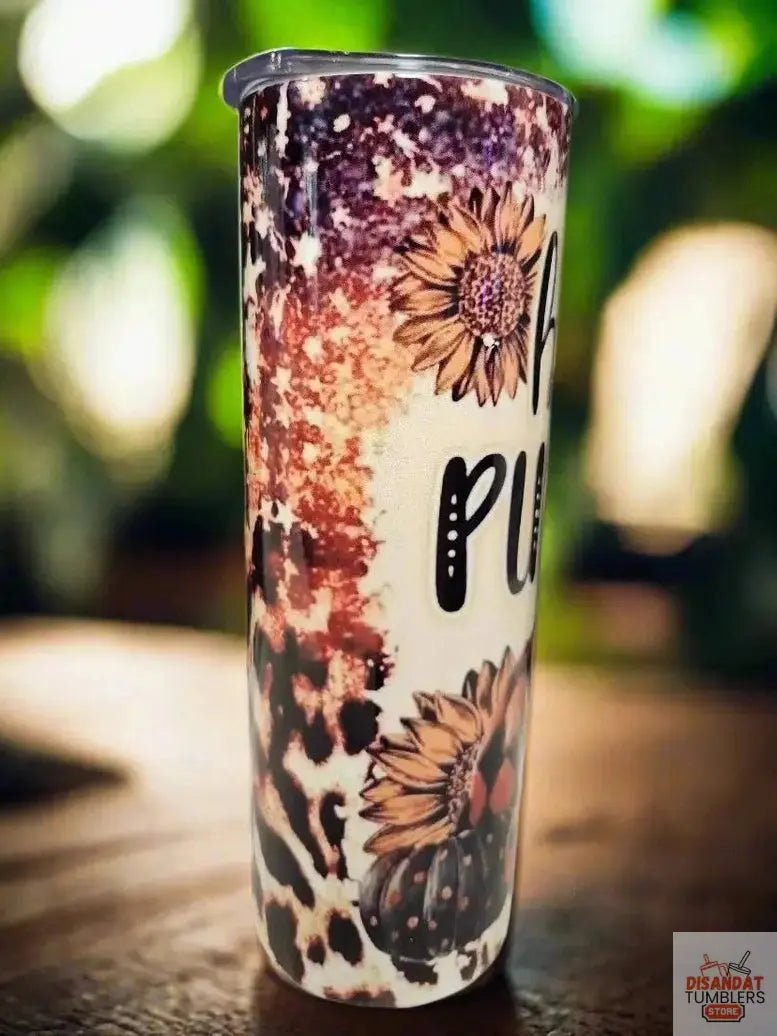 Hello Pumpkin Fall, 20oz Tumbler DisAnDat