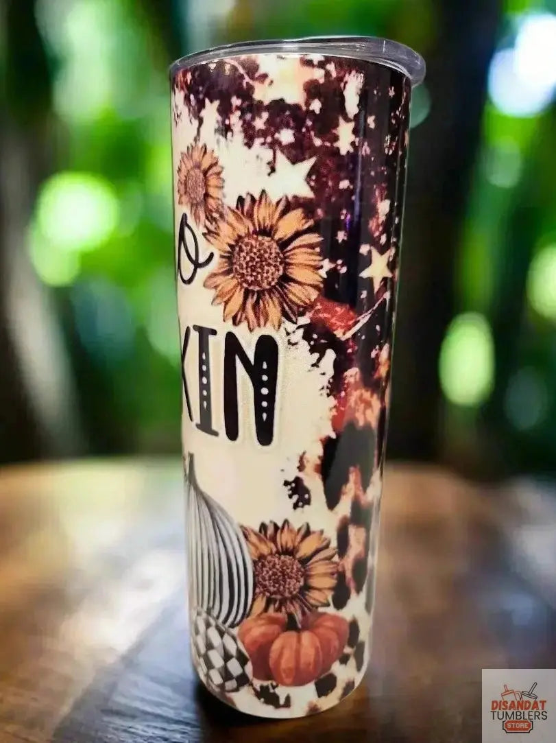Hello Pumpkin Fall, 20oz Tumbler DisAnDat