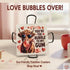 Highland Cow V-day 4-inch Coasters Dis An Dat Tumbler Store