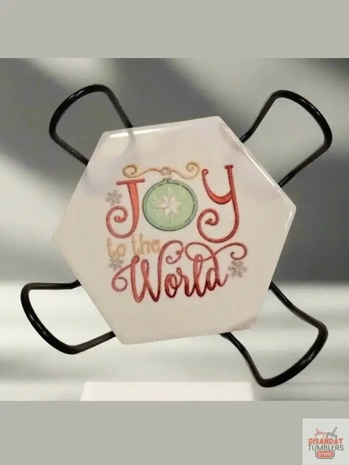 Holiday 4-inch Octagon Coasters Dis An Dat Tumbler Store