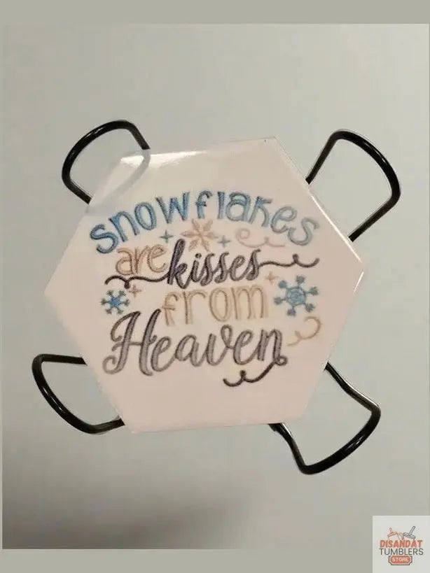 Holiday 4-inch Octagon Coasters Dis An Dat Tumbler Store