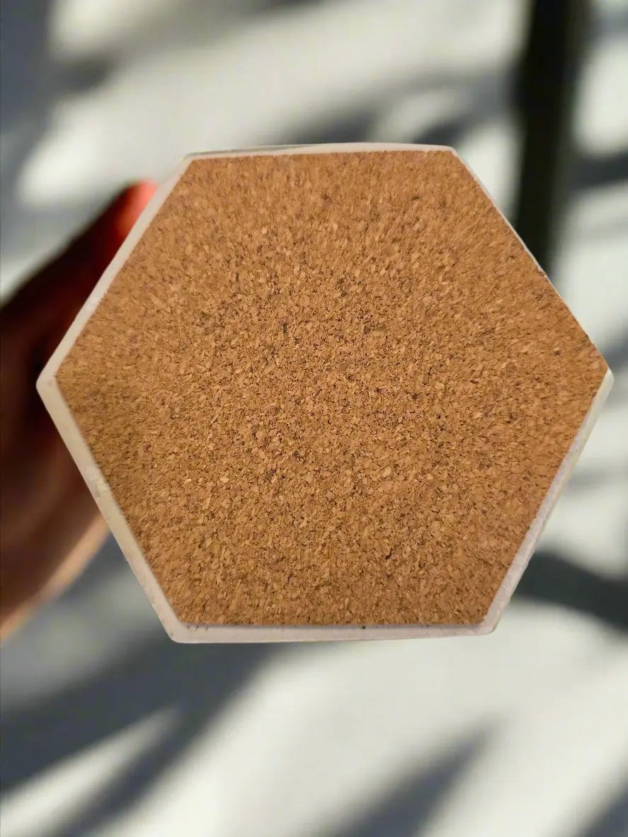 Holiday 4-inch Octagon Coasters Dis An Dat Tumbler Store