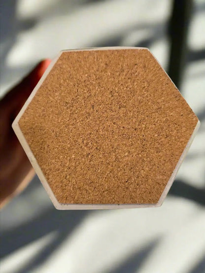 Holiday 4-inch Octagon Coasters Dis An Dat Tumbler Store