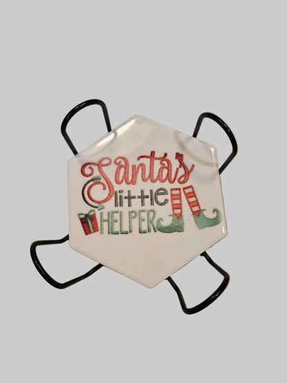 Holiday 4-inch Octagon Coasters Dis An Dat Tumbler Store