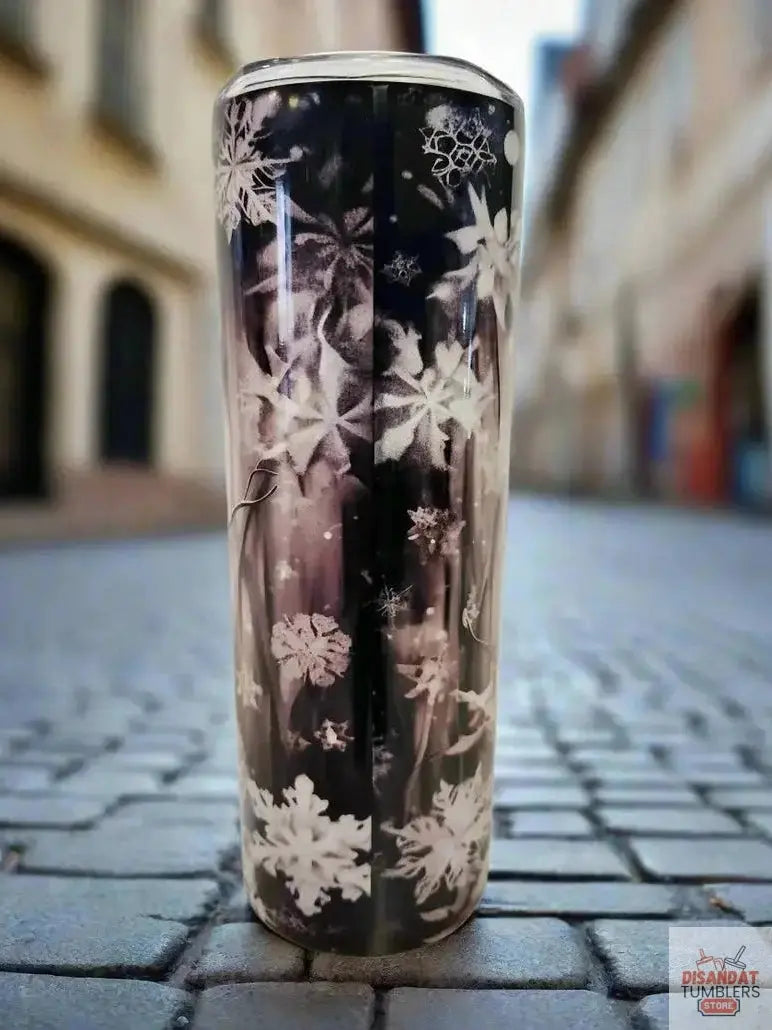 Holliday Snowman 20oz tumbler - Dis An Dat Tumbler Store