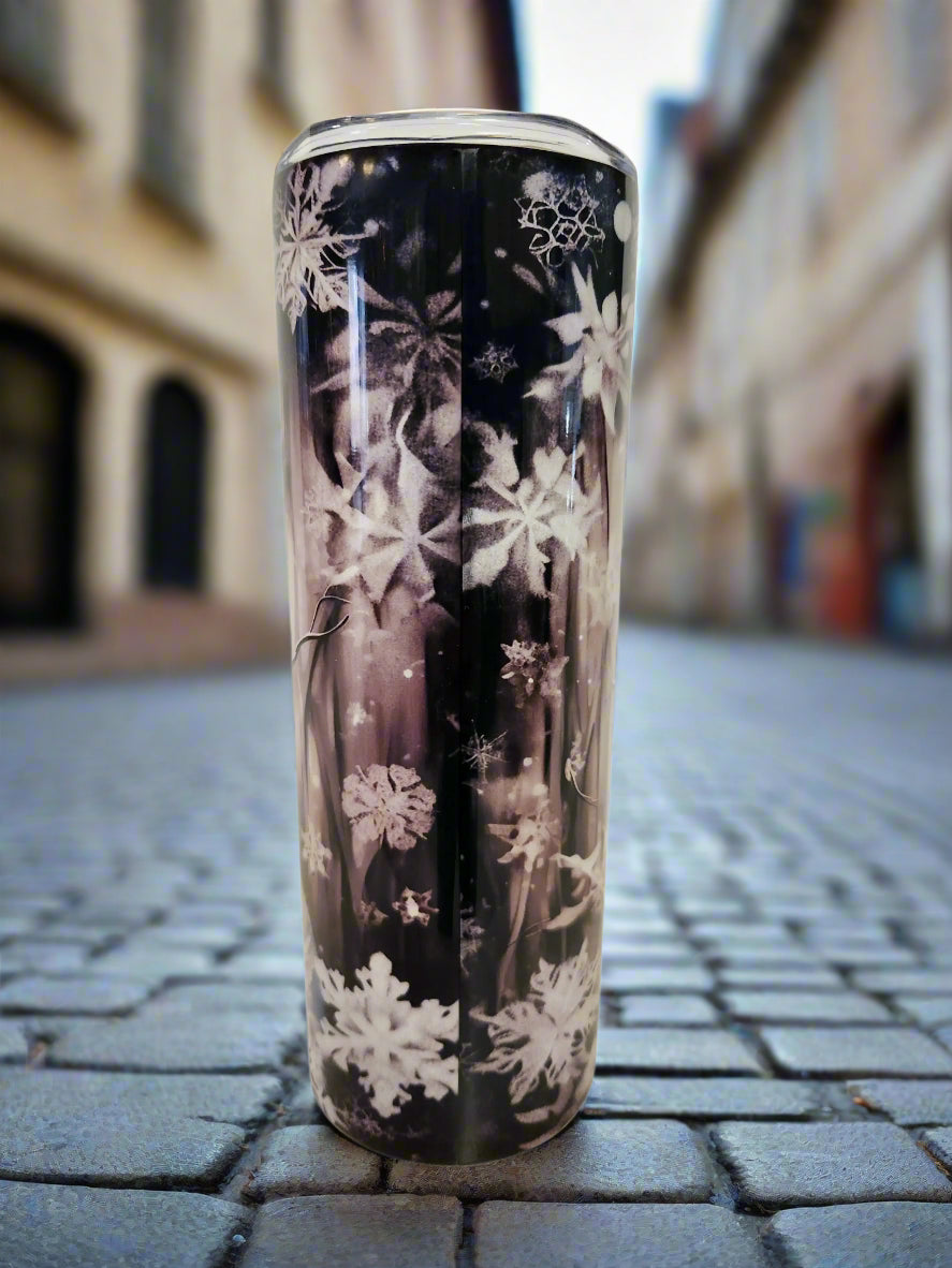 Custom 20oz Holliday Snowman Tumblers - Image #3