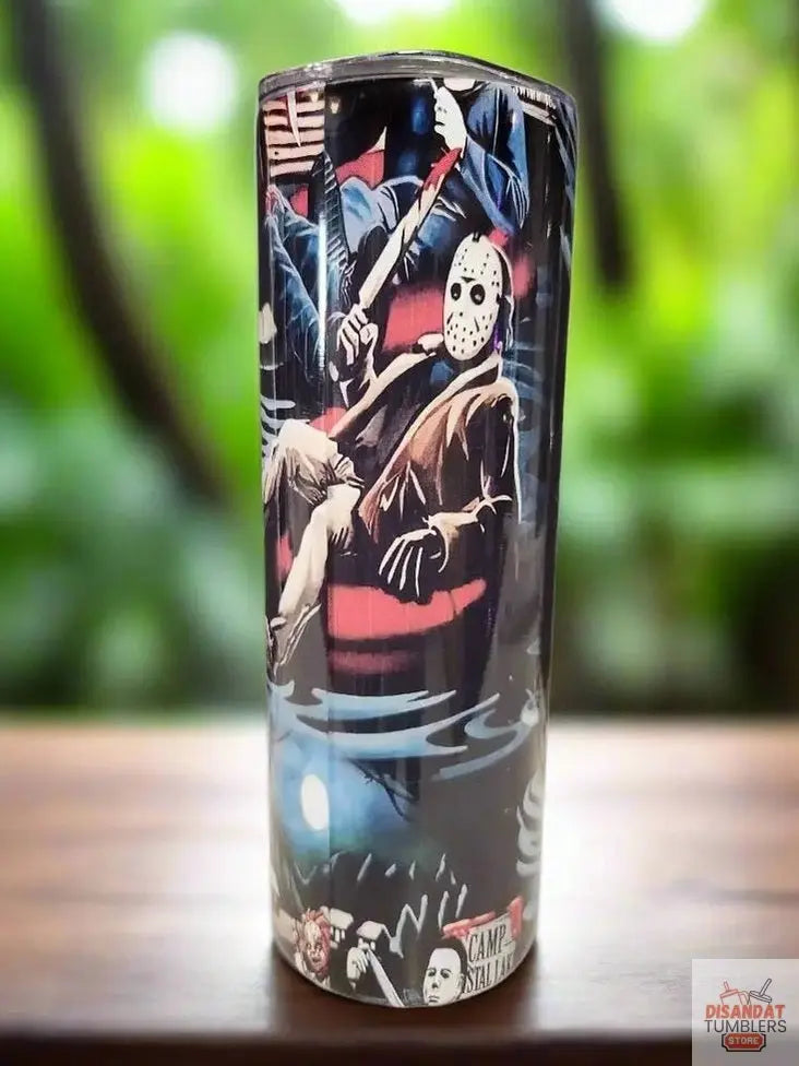 Horror Character 20oz tumbler DisAnDat