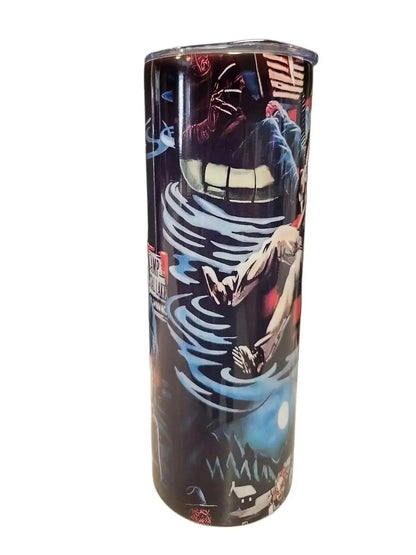 Horror Character 20oz tumbler DisAnDat