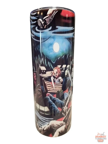 Horror Character 20oz tumbler DisAnDat