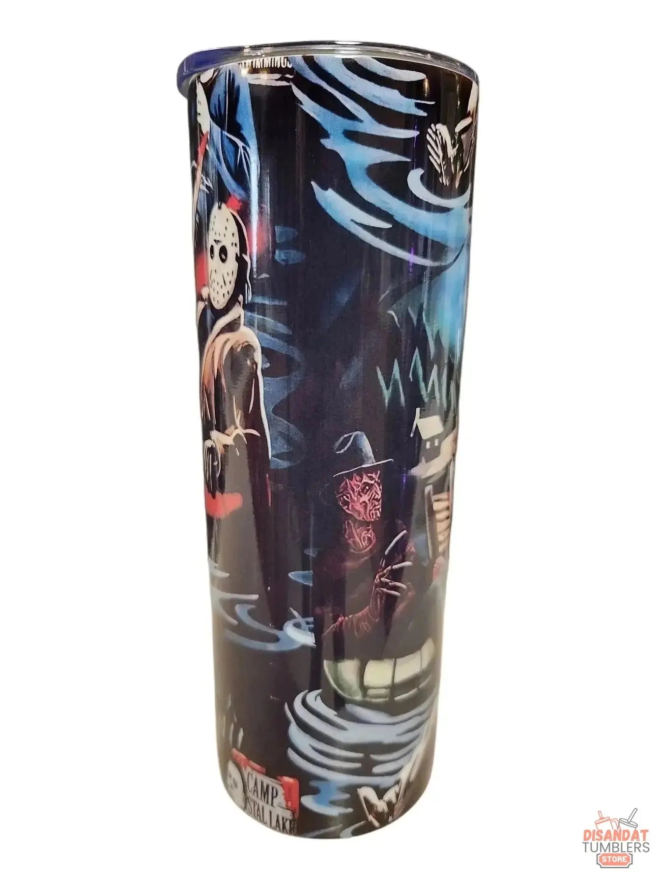 Horror Character 20oz tumbler DisAnDat