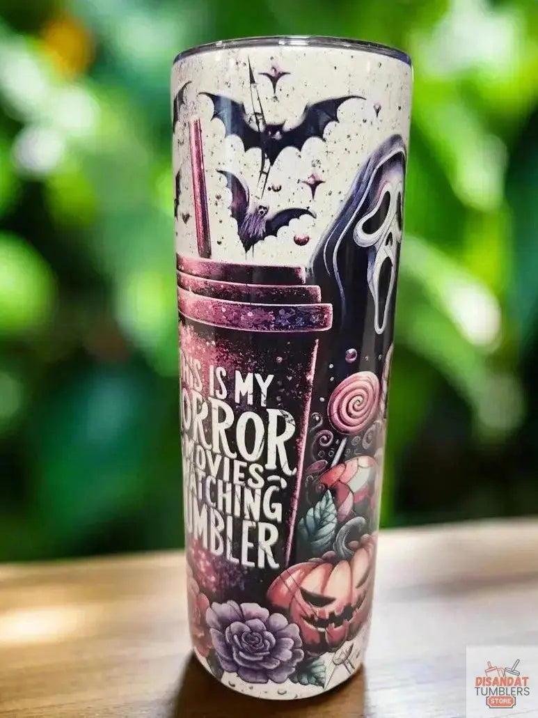 Horror Movie 20oz Tumbler DisAnDat