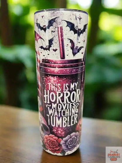 Horror Movie 20oz Tumbler DisAnDat