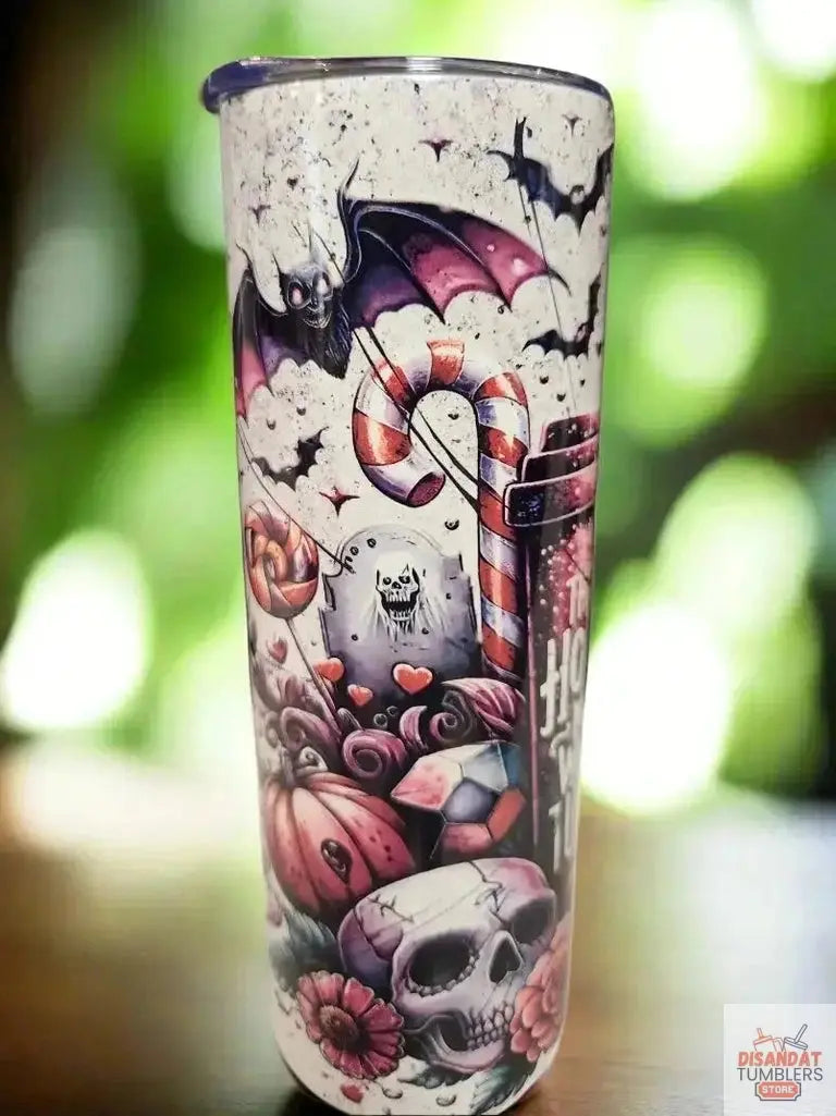 Horror Movie 20oz Tumbler DisAnDat