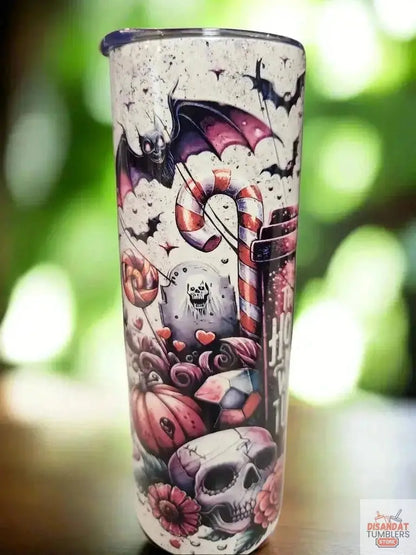 Horror Movie 20oz Tumbler DisAnDat