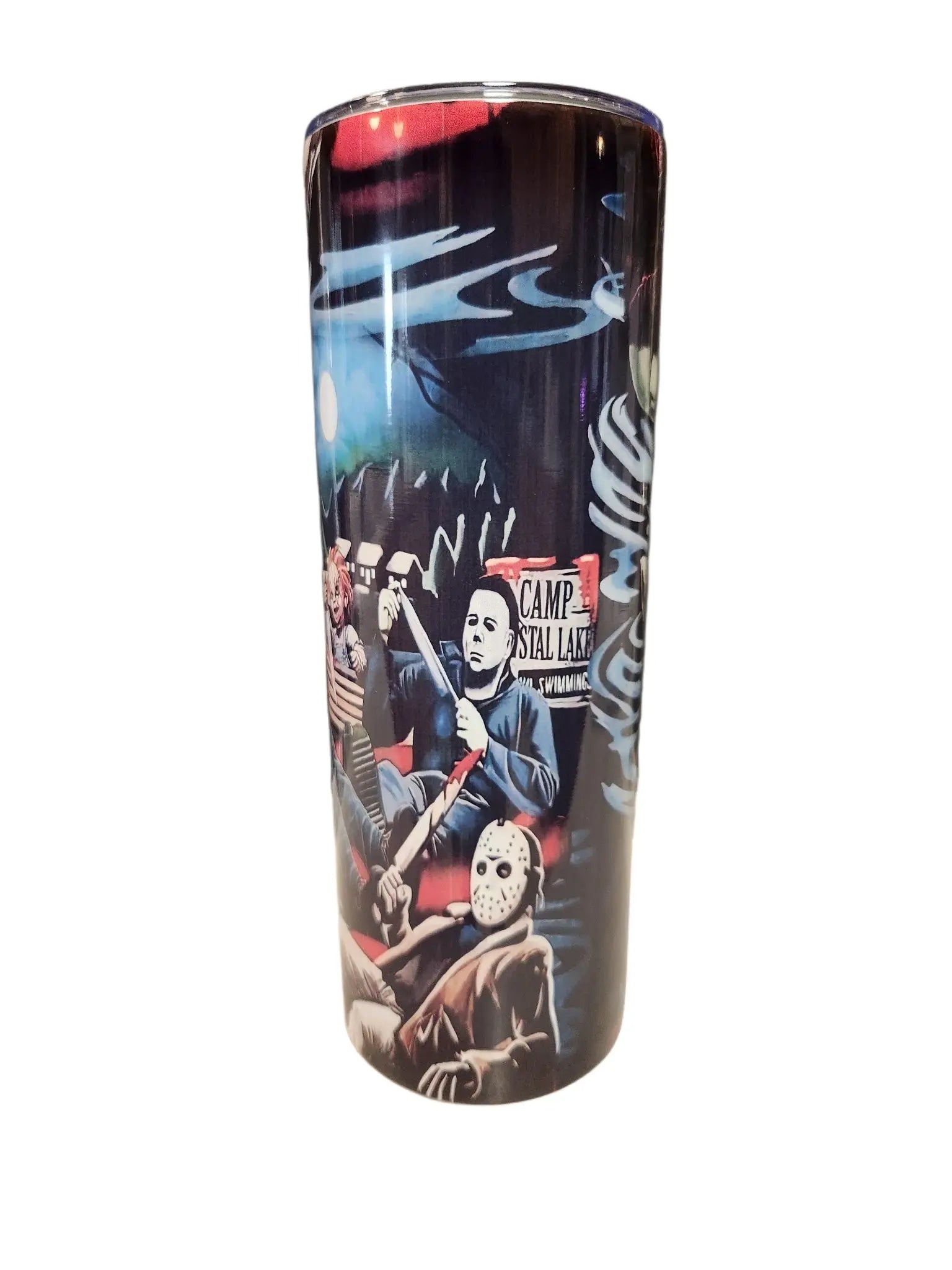 Horror movie 20oz Double insulated Tumbler A Little Dis An Dat Tumblers