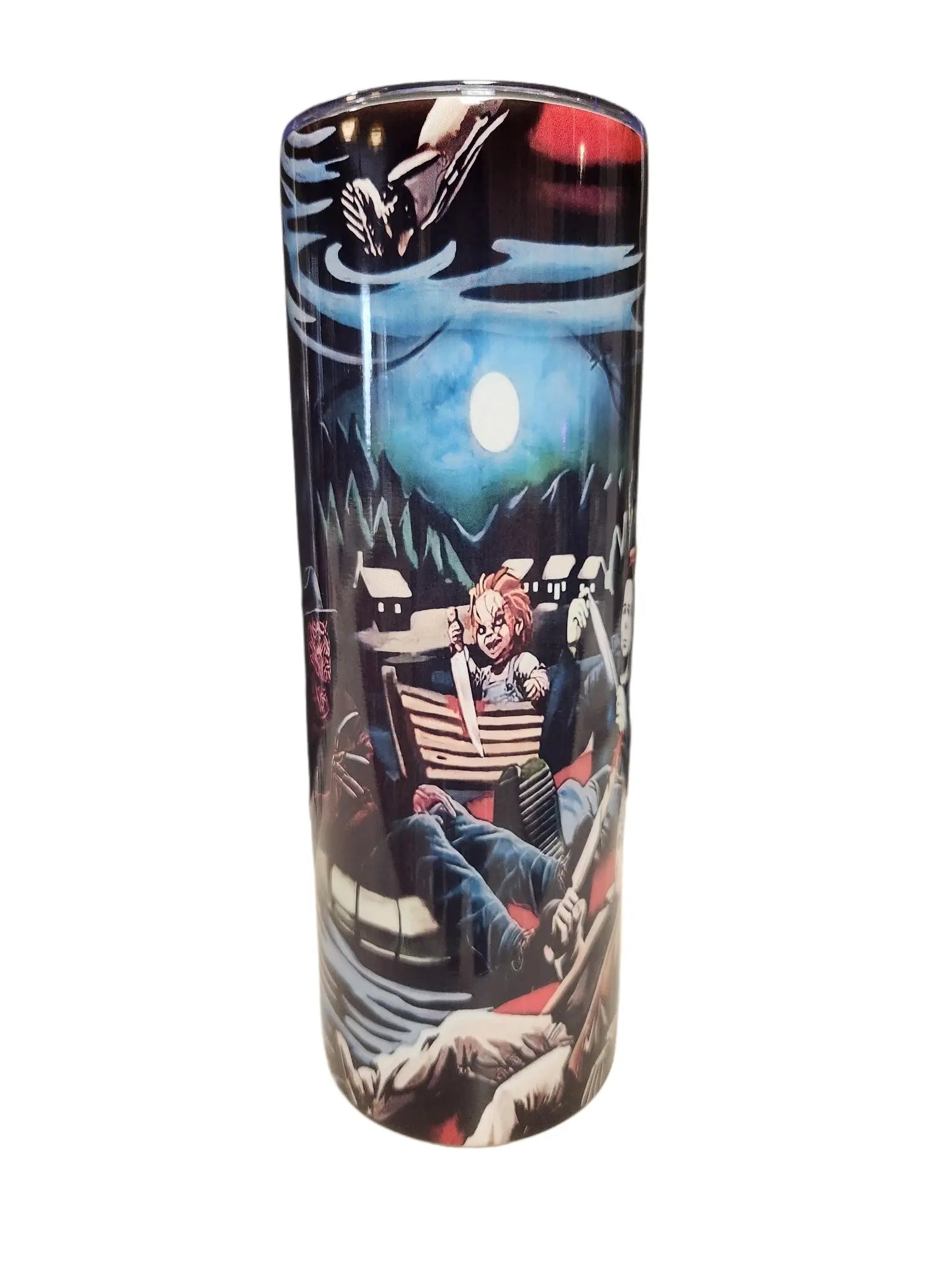 Horror movie 20oz Double insulated Tumbler A Little Dis An Dat Tumblers