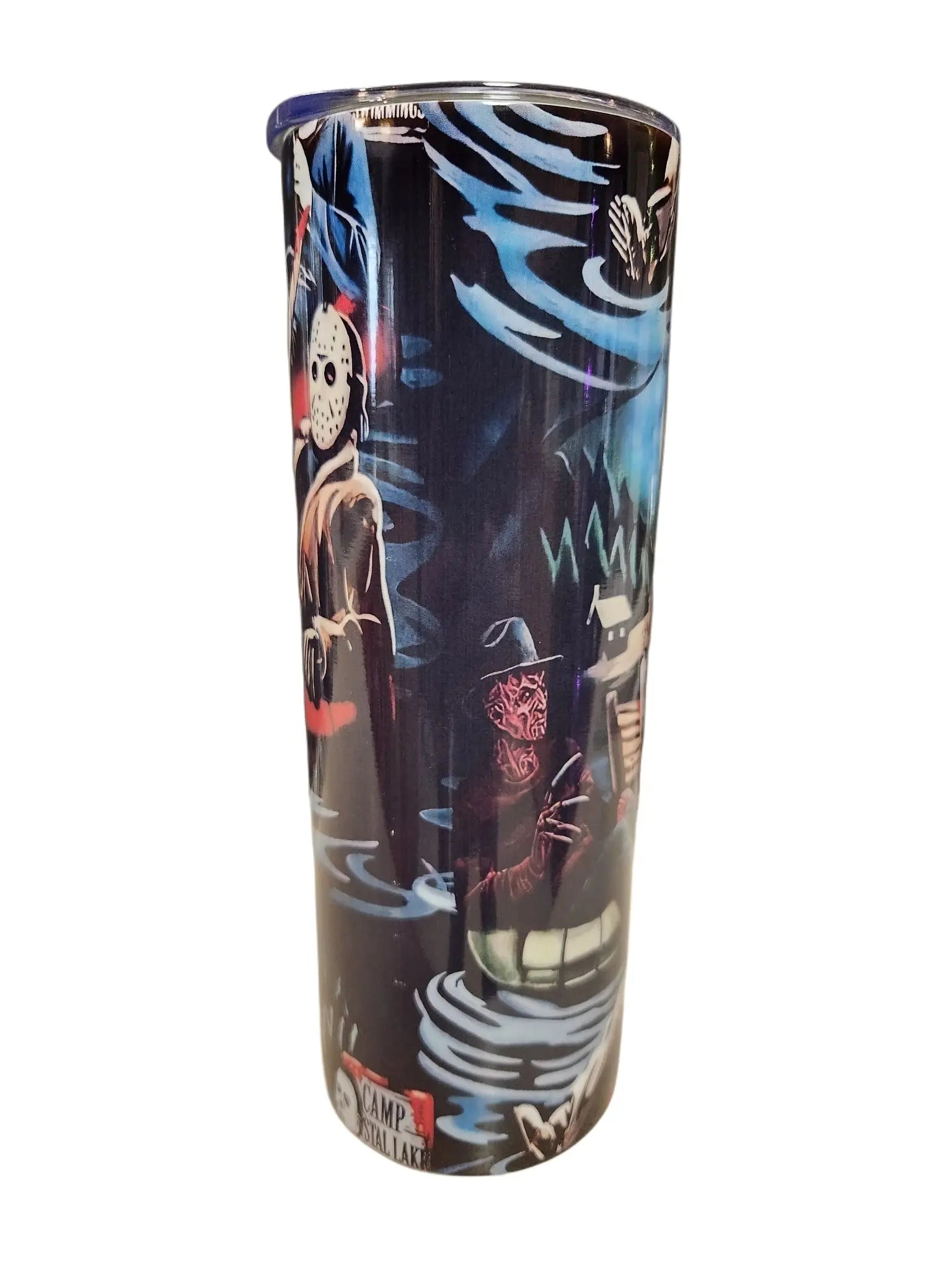 Horror movie 20oz Double insulated Tumbler A Little Dis An Dat Tumblers