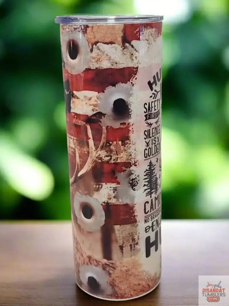 Hunting Rules 20oz Tumbler DisAnDat