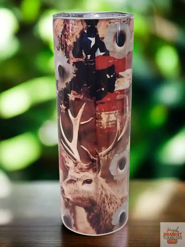 Hunting Rules 20oz Tumbler DisAnDat