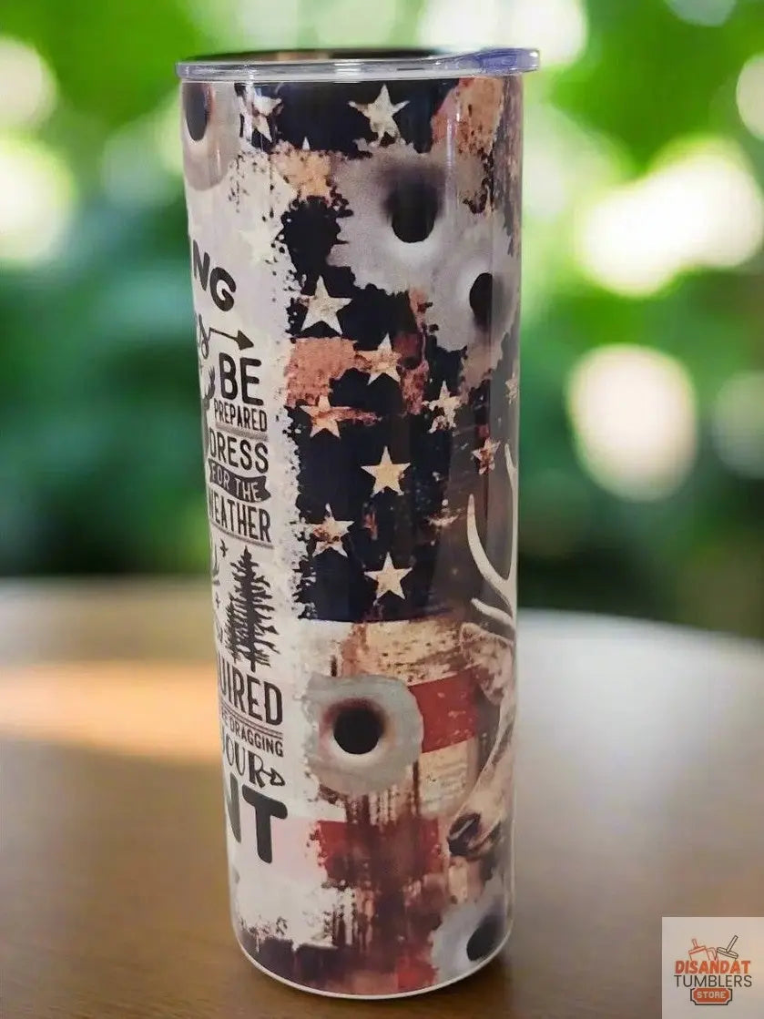 Hunting Rules 20oz Tumbler DisAnDat
