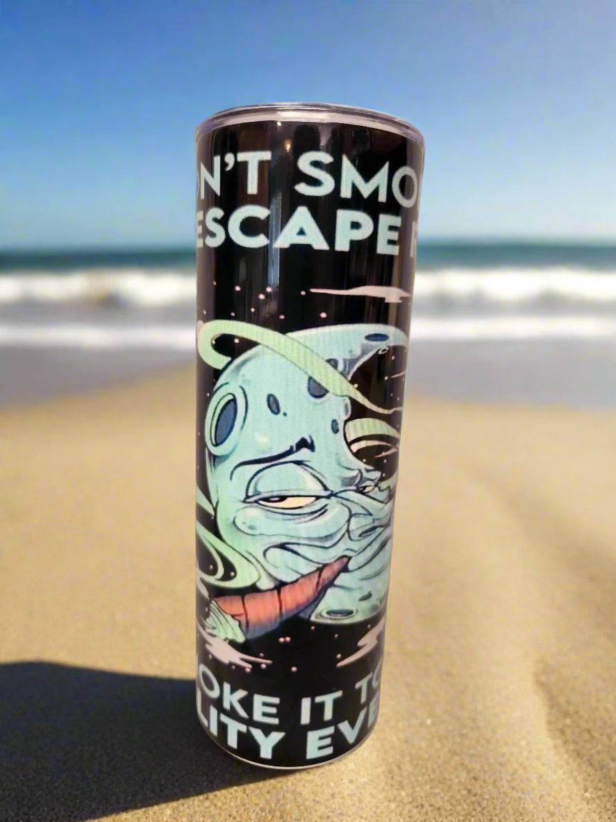 Custom 20oz cant escape Tumbler - Image #1