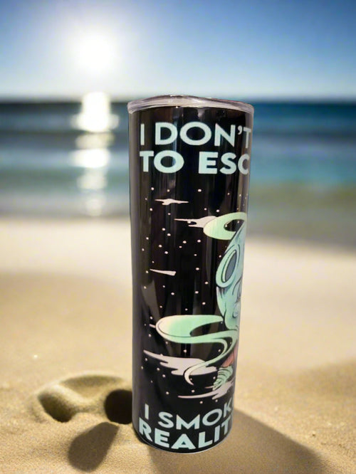 Custom 20oz Smoke Tumbler - Image #2